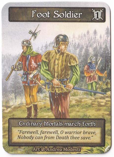 [Token] Foot Soldier [beta-Token]